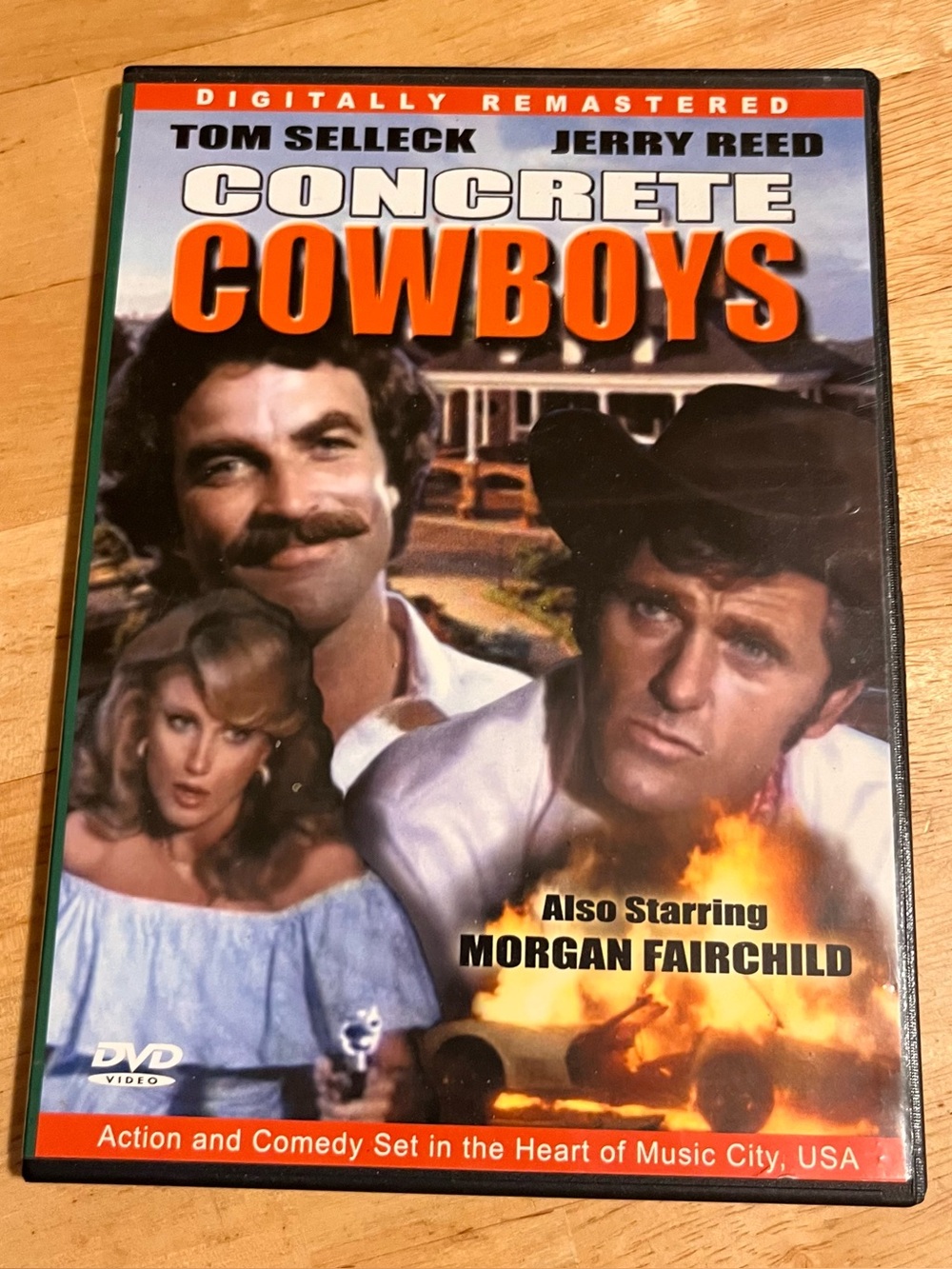 Concrete Cowboys DVD Starring Tom Selleck and Jerry Reed